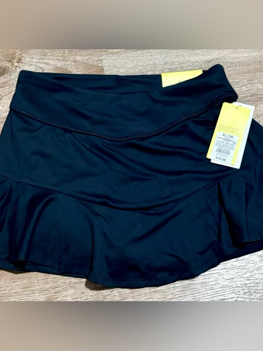 all in motion Black Active Skort Mini